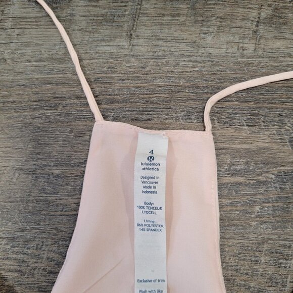 LULULEMON | Wake & Flow Camisole Tank Top | Sz. 4 - Picture 8 of 10